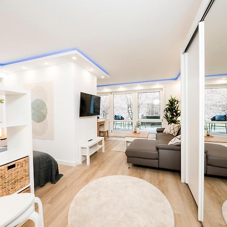 פורצהיים Bellabene Modernes Studio Apartment In Zentraler Lage Mit Terrasse, Parkplatz, Smarttv מראה חיצוני תמונה