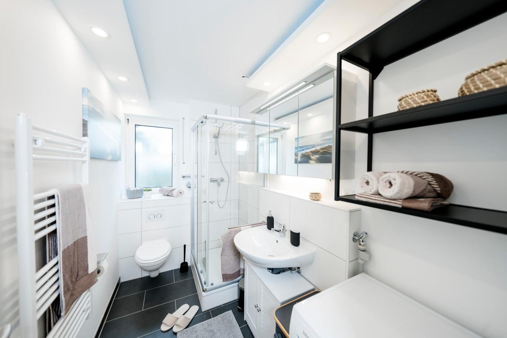 פורצהיים Bellabene Modernes Studio Apartment In Zentraler Lage Mit Terrasse, Parkplatz, Smarttv מראה חיצוני תמונה